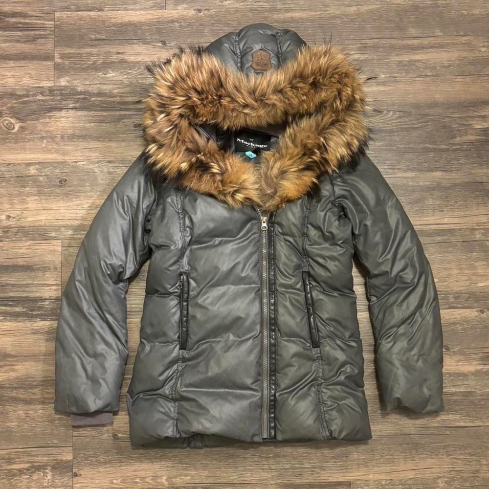 Mackage Fur hood Puffer Jacket